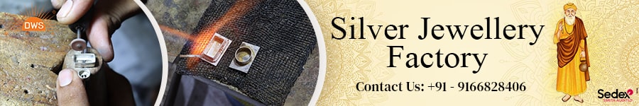 Silver Jewellery Factory in Jaipur